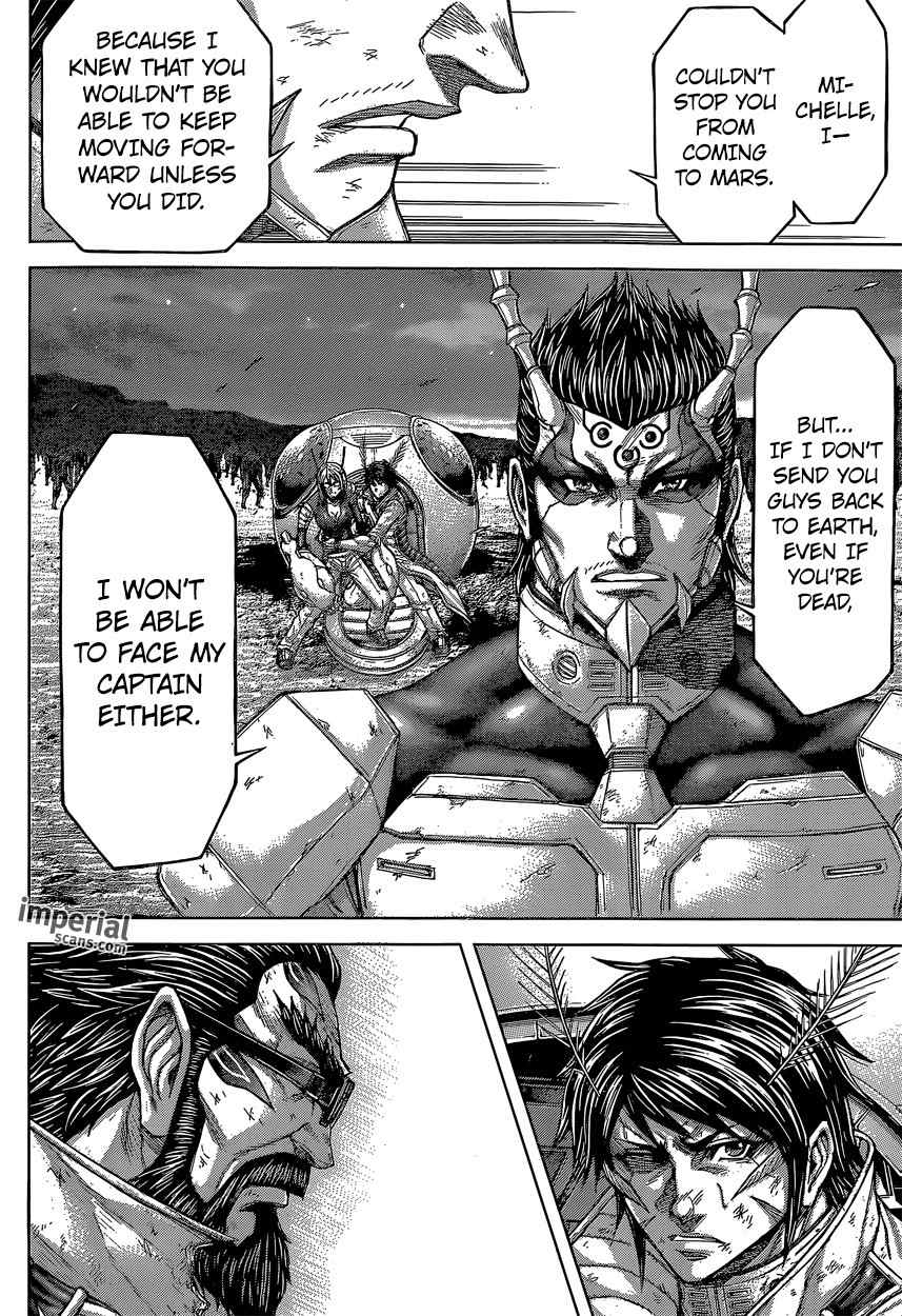 Terra Formars, Chapter 147 image 12